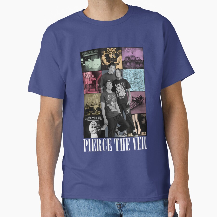 New Design Pierce The Veil Band T-shirt - Image 4