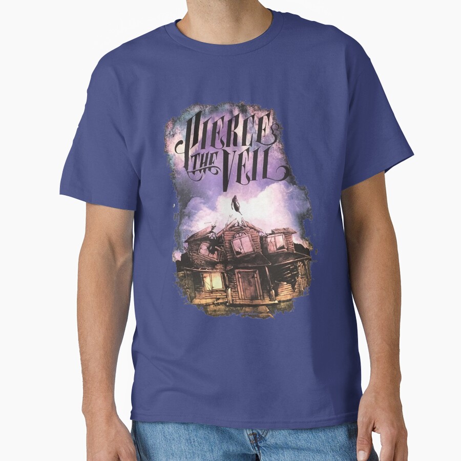 Pierce The Veil Collide With The Sky Retro T-shirt - Image 4