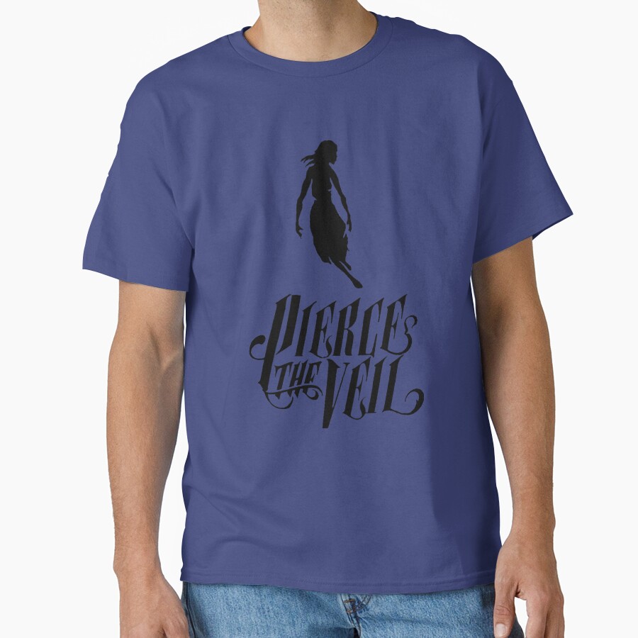 Pierce The Veil Logo Classic Design T-shirt - Image 4