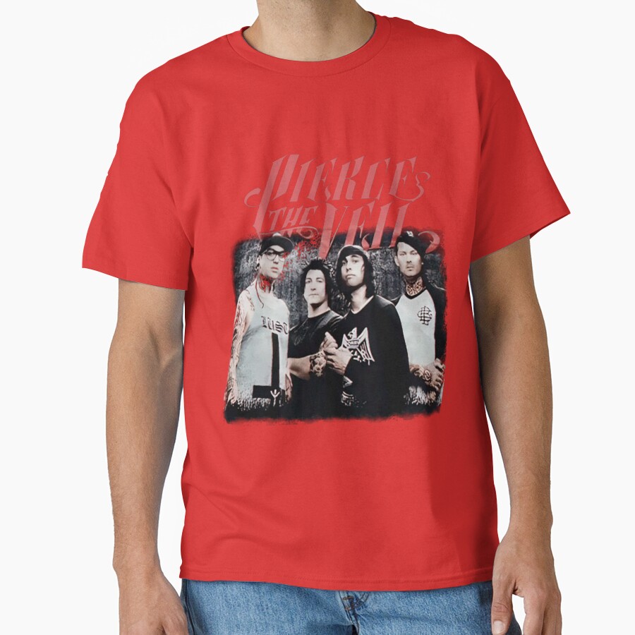 New Collection Band Pierce The Veil T-shirt - Image 5