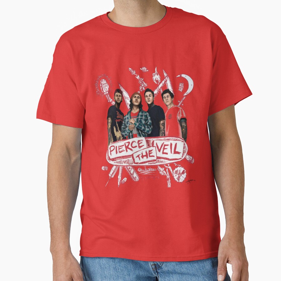 Hot Band Pierce The Veil So Cute T-shirt - Image 5