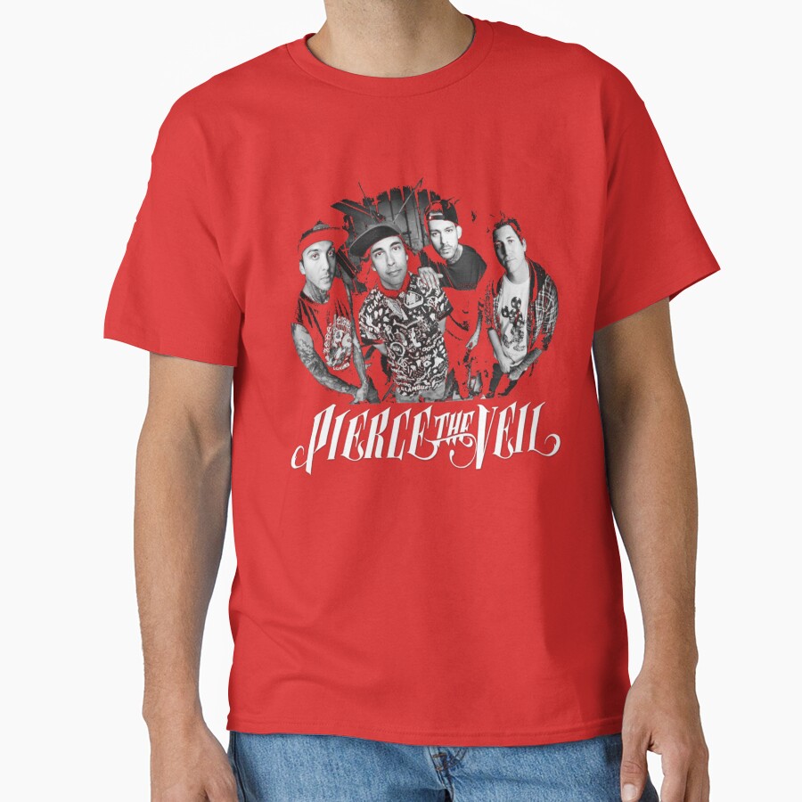 Hot Band Pierce The Veil T-shirt - Image 5