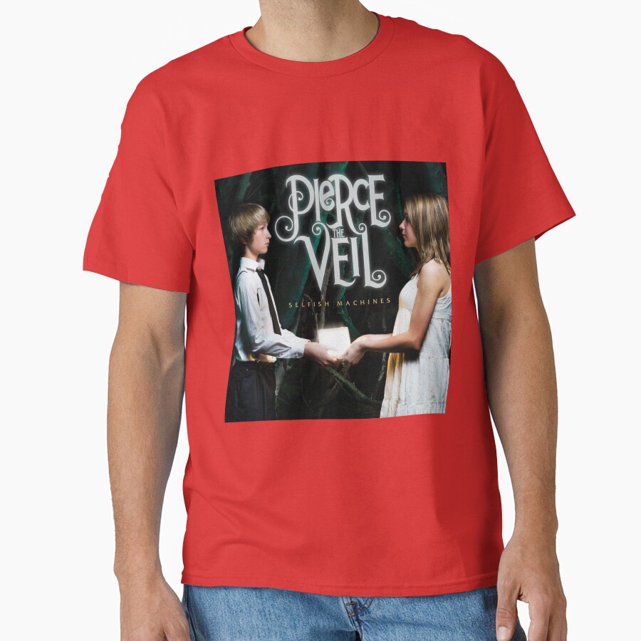 Pierce The Veil Selfish Machines T-shirt - Image 5