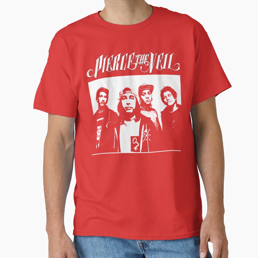 Band Pierce The Veil Vintage Collecction T-shirt - Image 4