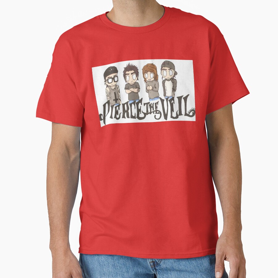 Funny Gift Pierce The Veil Classic Fan T-shirt - Image 5