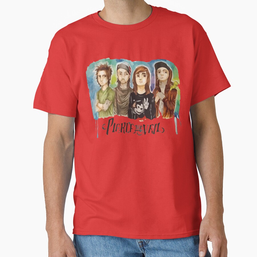 Gift Idea Pierce The Veil Christmas Holiday T-shirt - Image 5