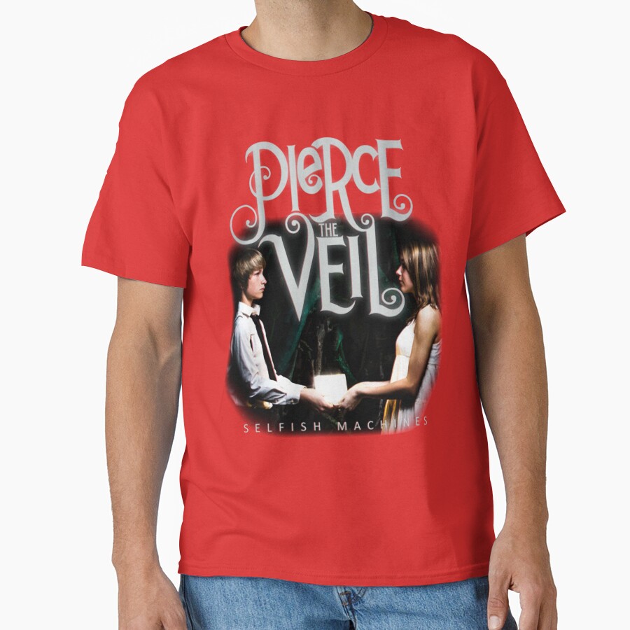 Pierce The Veil Album Selfish Machines T-shirt - Image 5