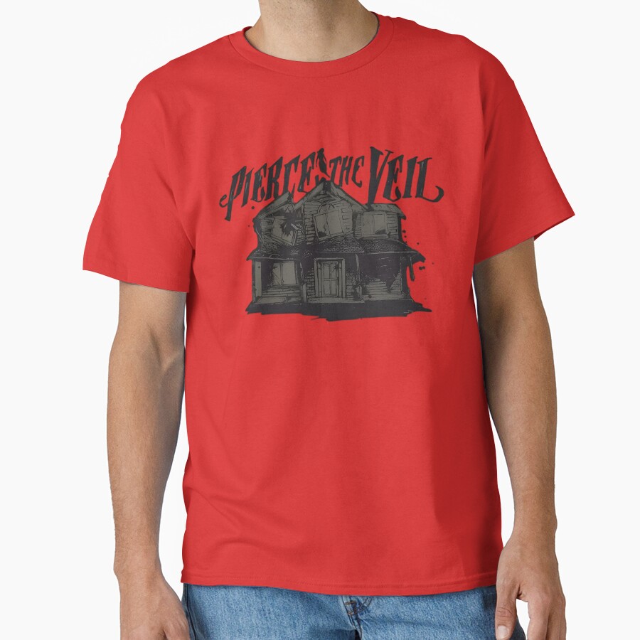 Pierce The Veil Concert Rock Tour Music T-shirt - Image 5