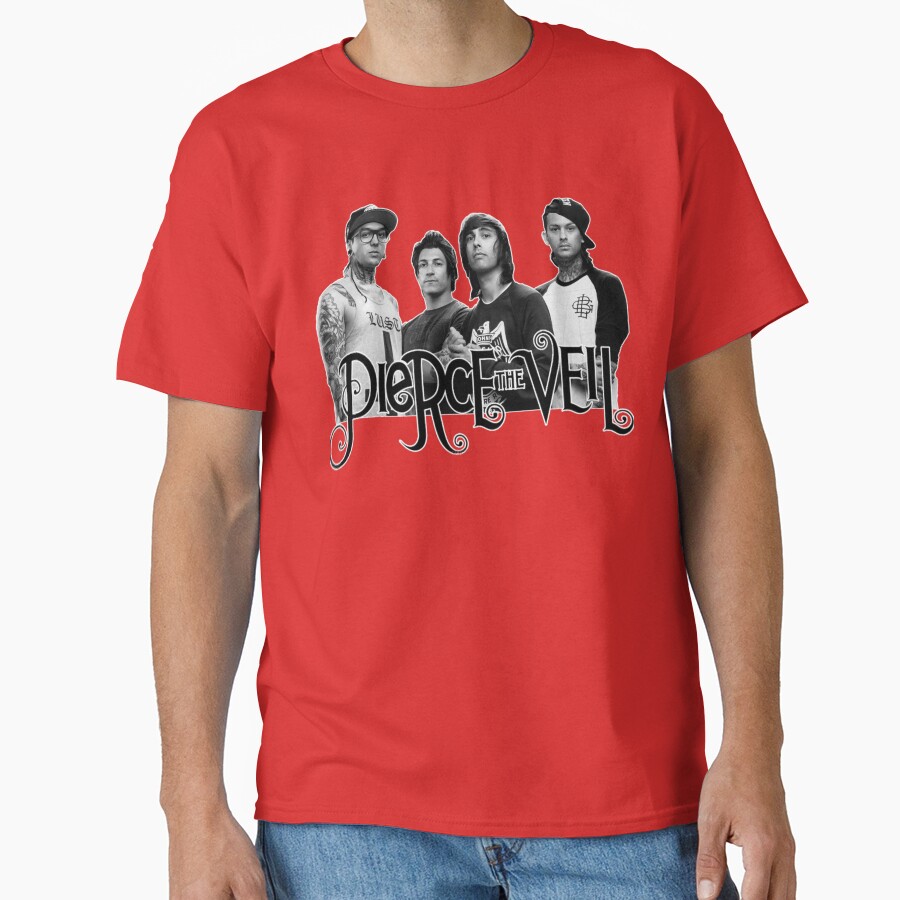 Hot Item Pierce The Veil Members T-shirt - Image 5
