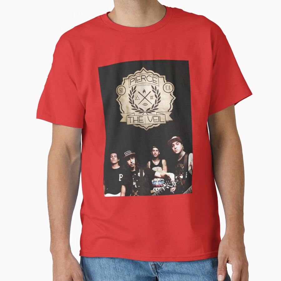 Pierce The Veil Cute Graphic T-shirt - Image 5