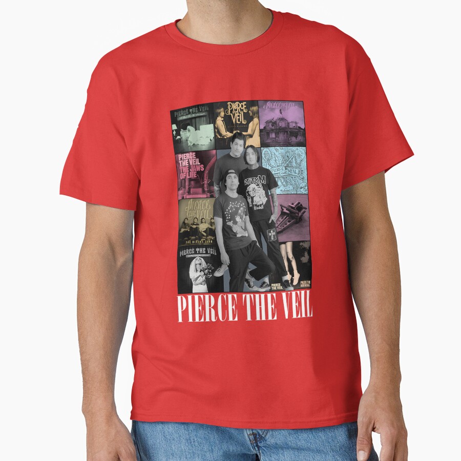 New Design Pierce The Veil Band T-shirt - Image 5