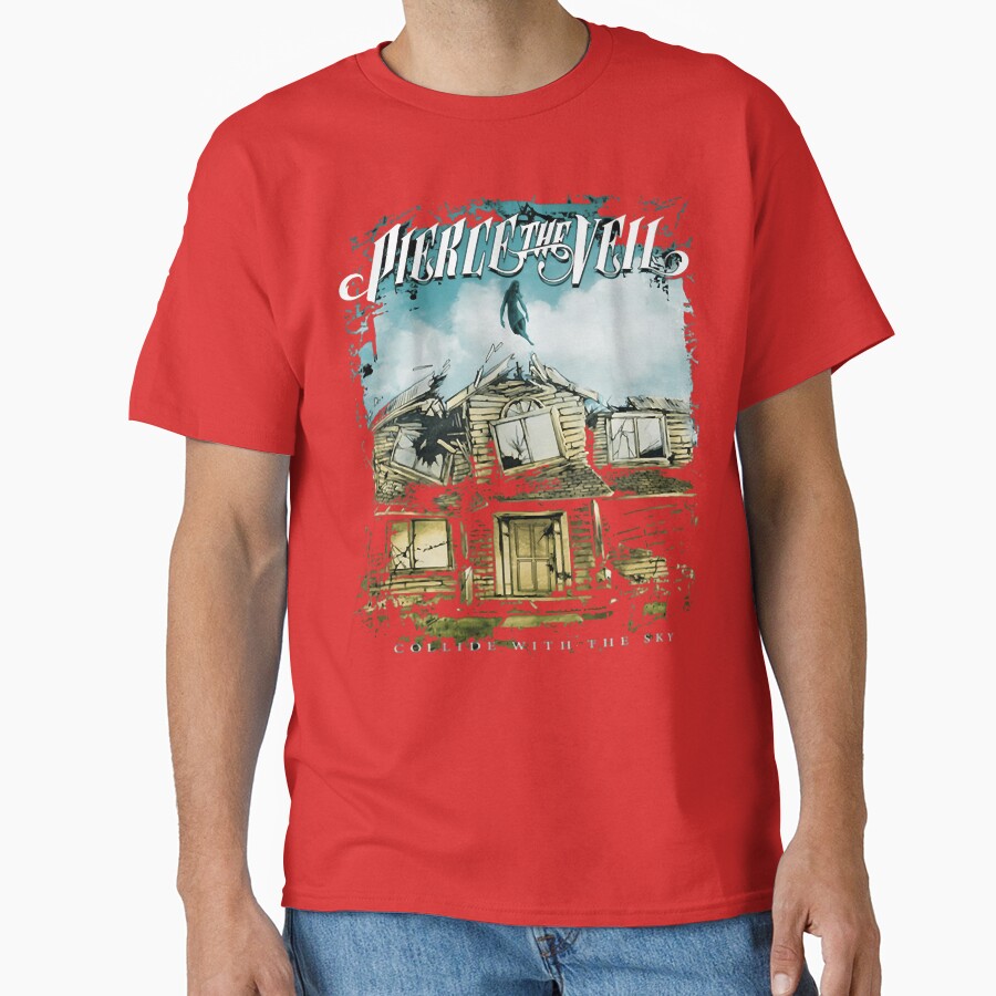 Band Pierce The Veil Retro Collection T-shirt - Image 5