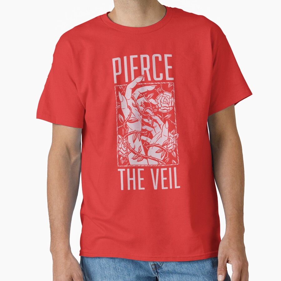Pierce The Veil Concert Outfit T-shirt - Image 5
