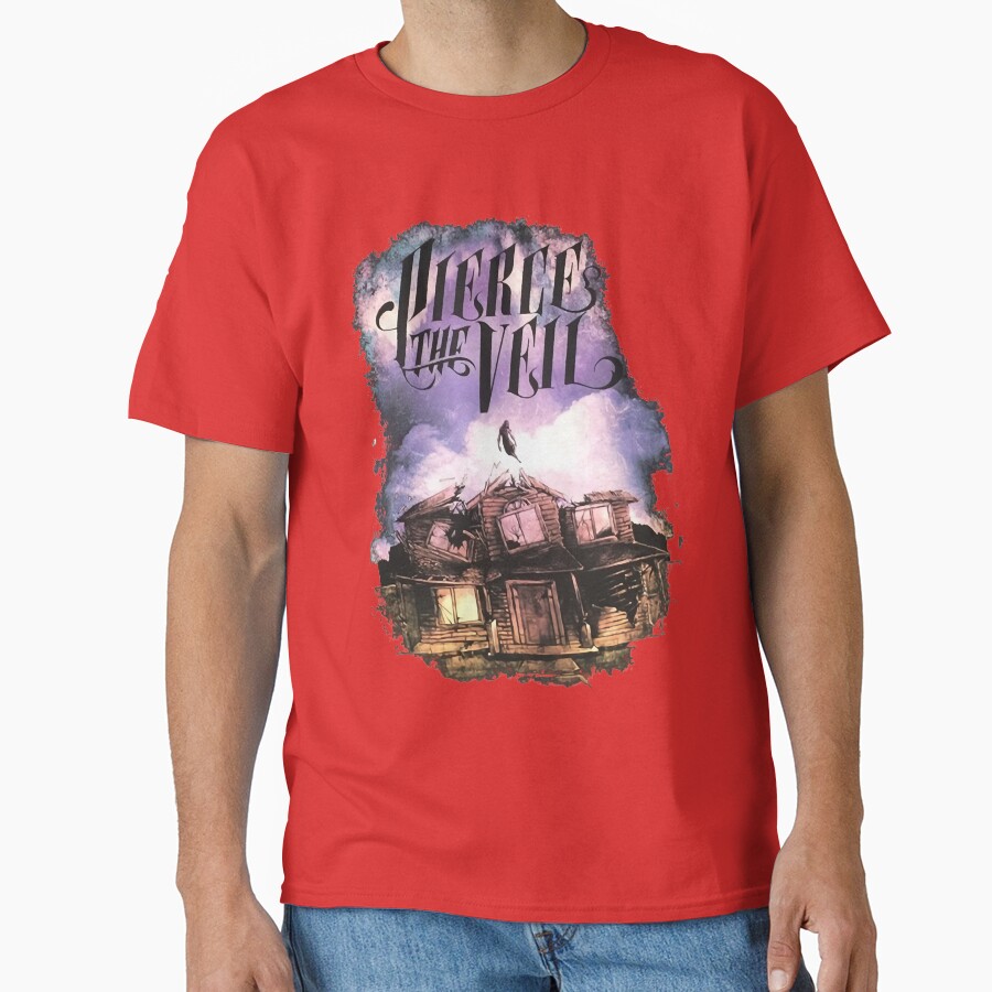 Pierce The Veil Collide With The Sky Retro T-shirt - Image 5