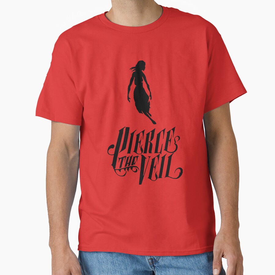 Pierce The Veil Logo Classic Design T-shirt - Image 5