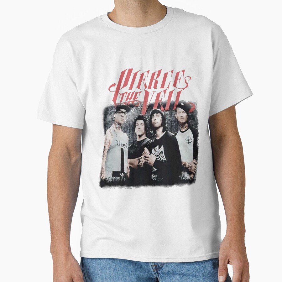 New Collection Band Pierce The Veil T-shirt - Image 2