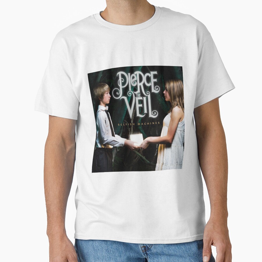Pierce The Veil Selfish Machines T-shirt - Image 2