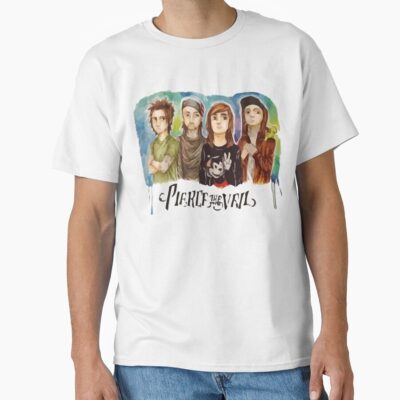 ssrcoclassic teemens 02fafafaca443f4786frontproduct squarex1000 17 - Pierce The Veil UK Store