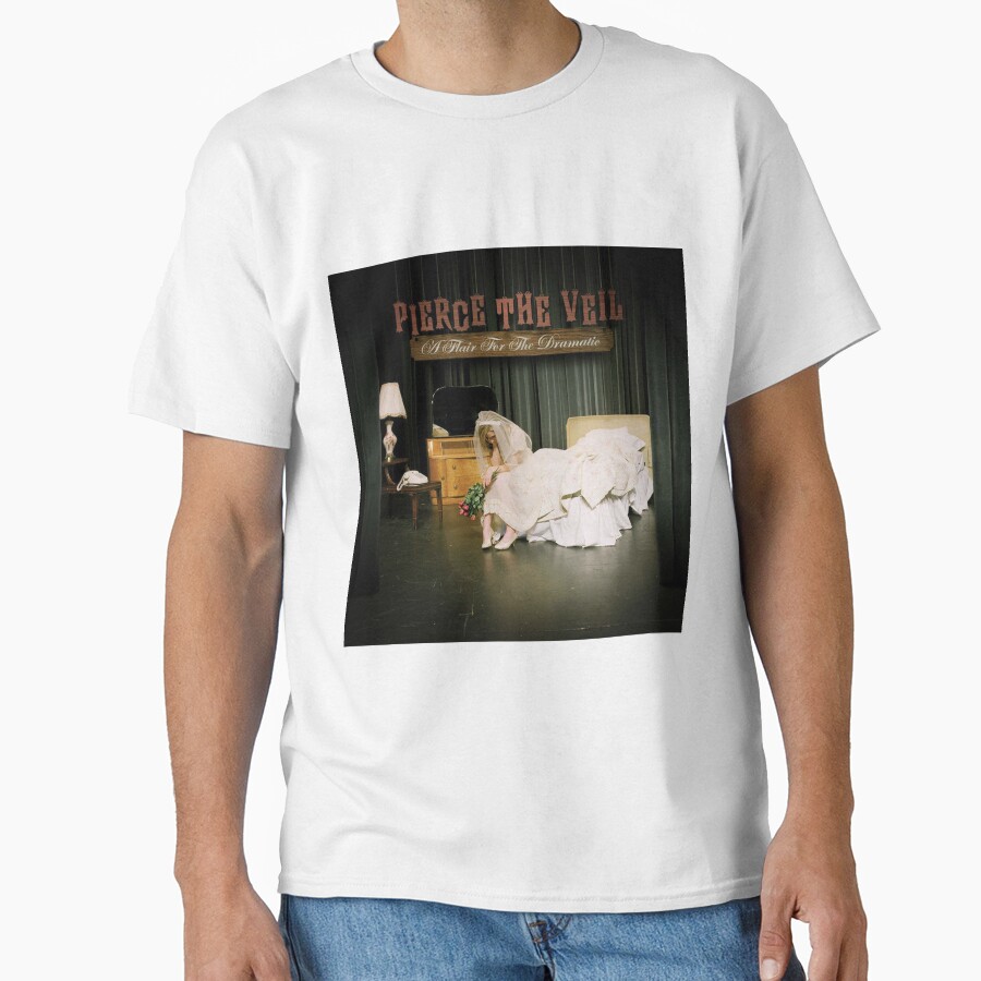 Pierce The Veil A Flair For The Dramatic T-shirt - Image 2