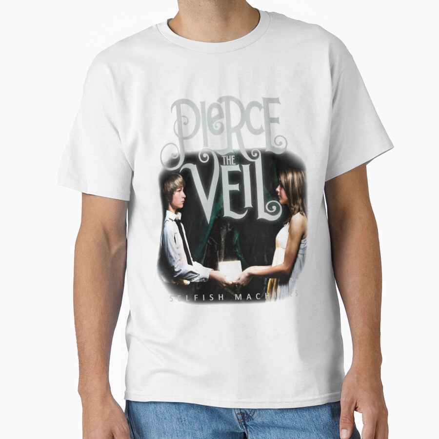 Pierce The Veil Album Selfish Machines T-shirt - Image 2