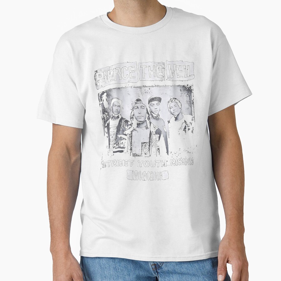 Best Selling Band Pierce The Veil Vintage T-shirt - Image 2