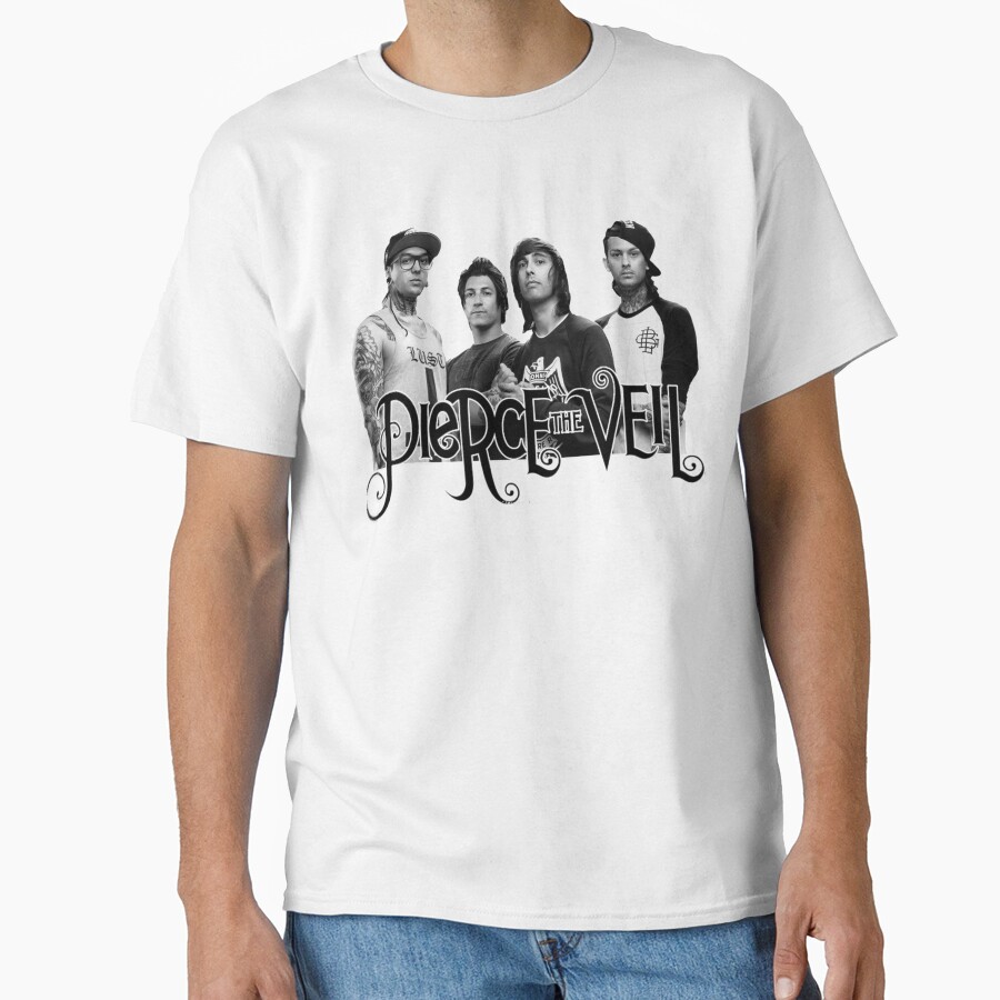 Hot Item Pierce The Veil Members T-shirt