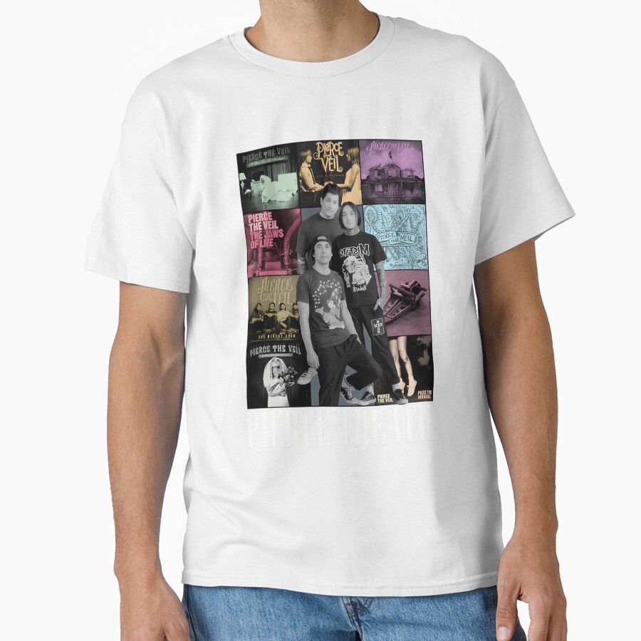 New Design Pierce The Veil Band T-shirt - Image 2