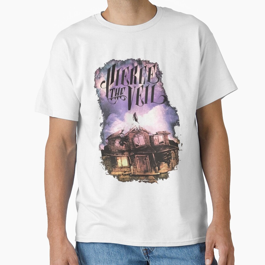Pierce The Veil Collide With The Sky Retro T-shirt - Image 2