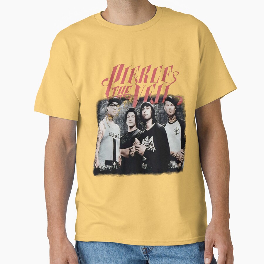 New Collection Band Pierce The Veil T-shirt - Image 6