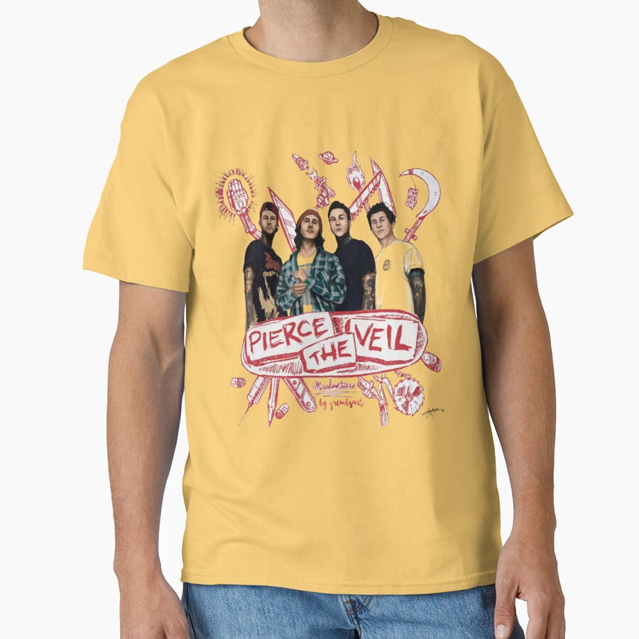Hot Band Pierce The Veil So Cute T-shirt - Image 6