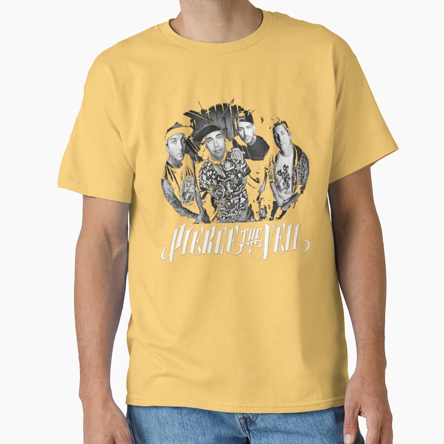 Hot Band Pierce The Veil T-shirt - Image 6