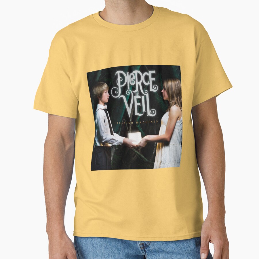Pierce The Veil Selfish Machines T-shirt - Image 6
