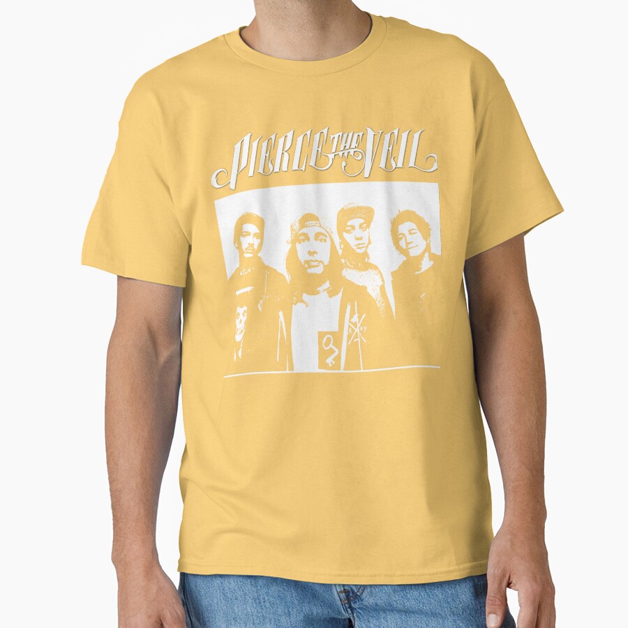 Band Pierce The Veil Vintage Collecction T-shirt - Image 5