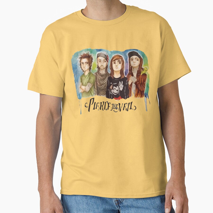 Gift Idea Pierce The Veil Christmas Holiday T-shirt - Image 6