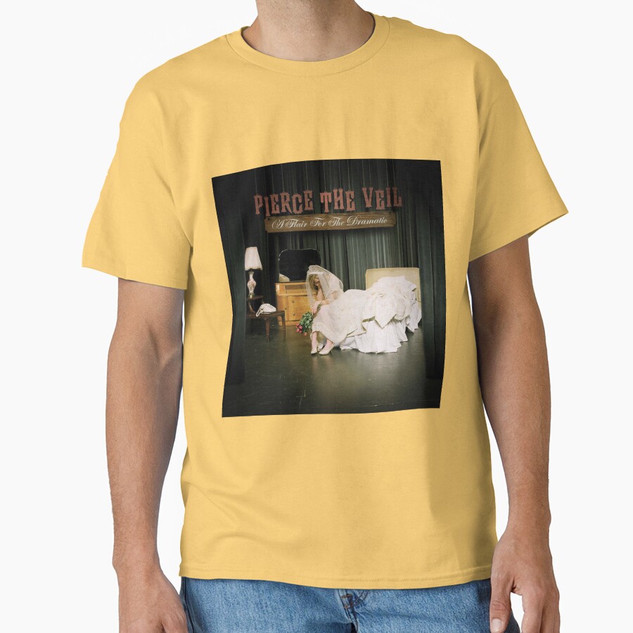 Pierce The Veil A Flair For The Dramatic T-shirt - Image 6