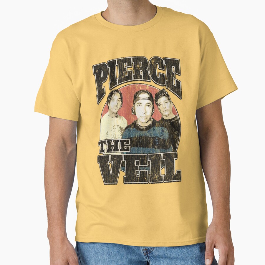 Pierce The Veil 90s Rock Vintage Band T-shirt - Image 6