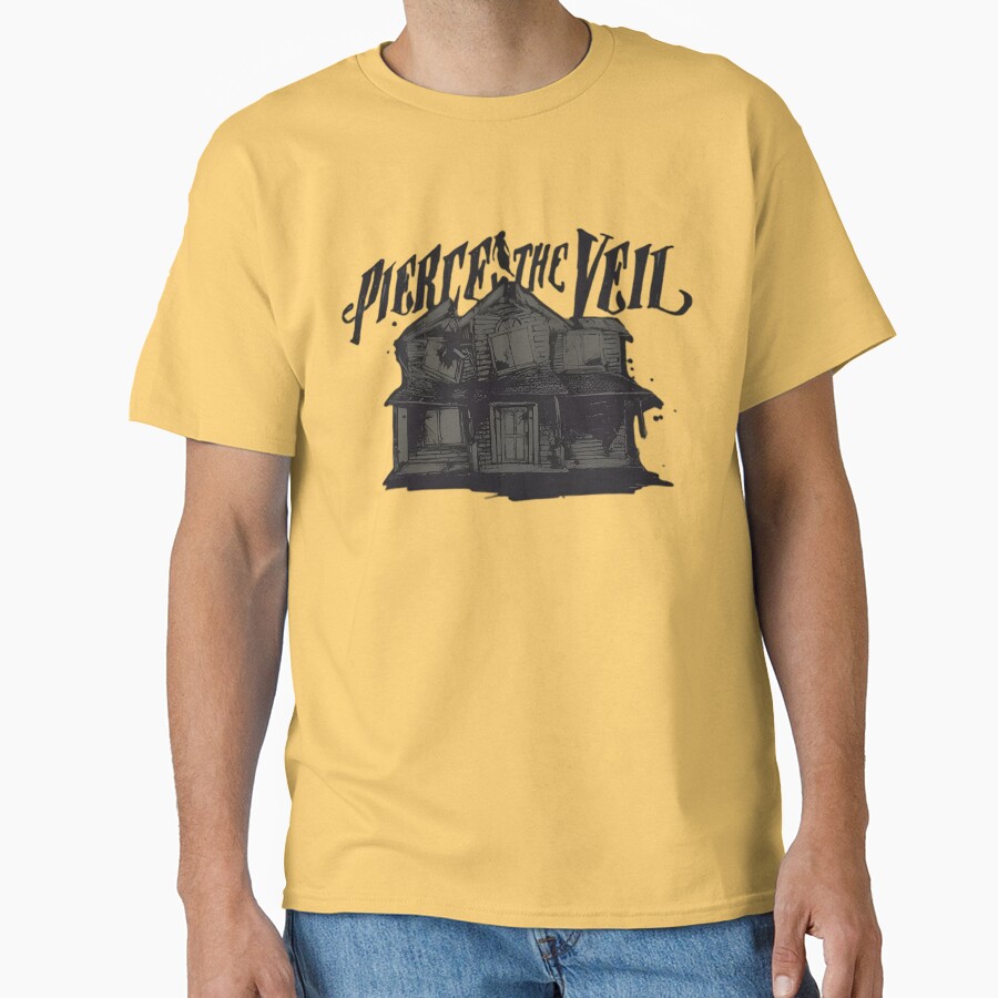 Pierce The Veil Concert Rock Tour Music T-shirt - Image 6
