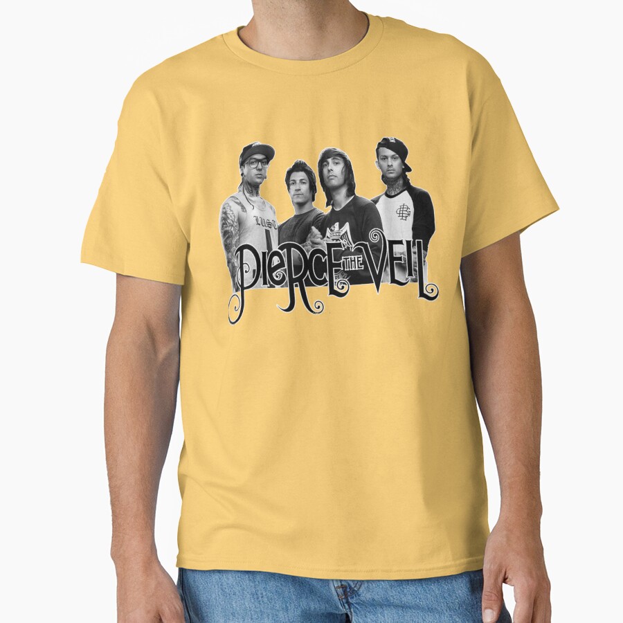 Hot Item Pierce The Veil Members T-shirt - Image 6