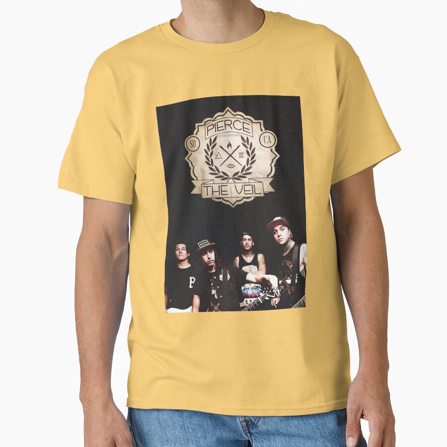 Pierce The Veil Cute Graphic T-shirt - Image 6