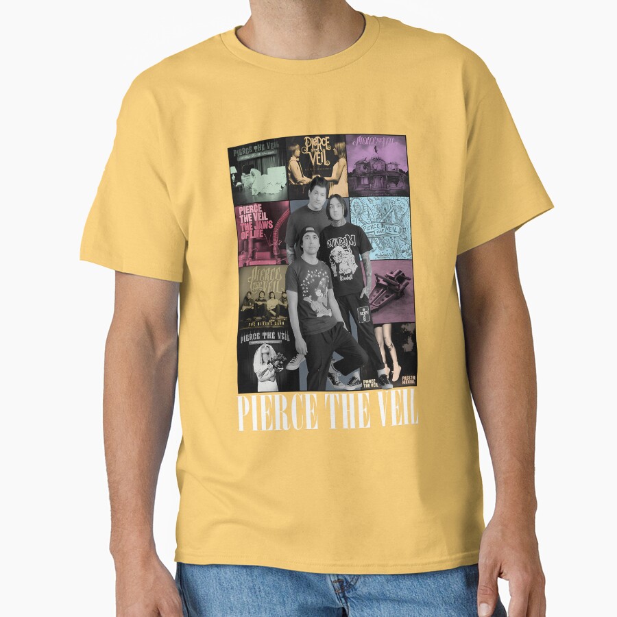 New Design Pierce The Veil Band T-shirt - Image 6