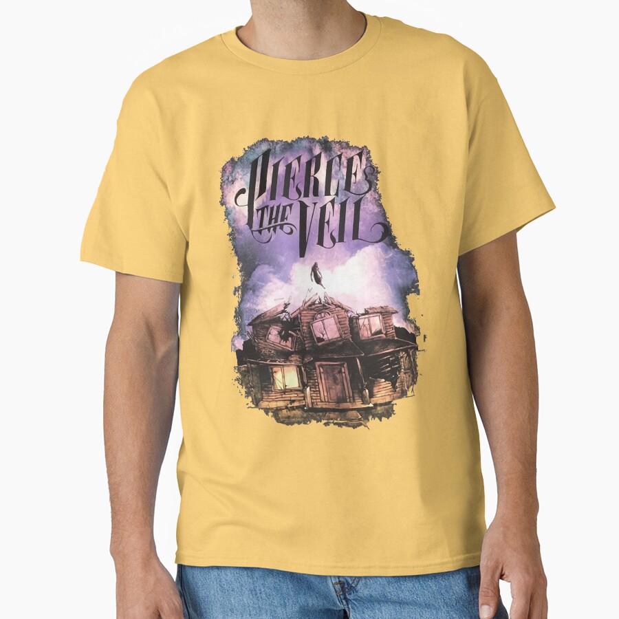 Pierce The Veil Collide With The Sky Retro T-shirt - Image 6