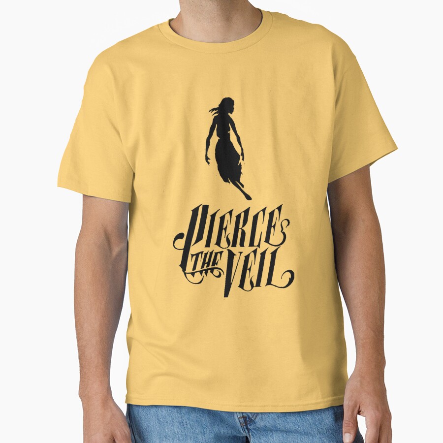 Pierce The Veil Logo Classic Design T-shirt - Image 6