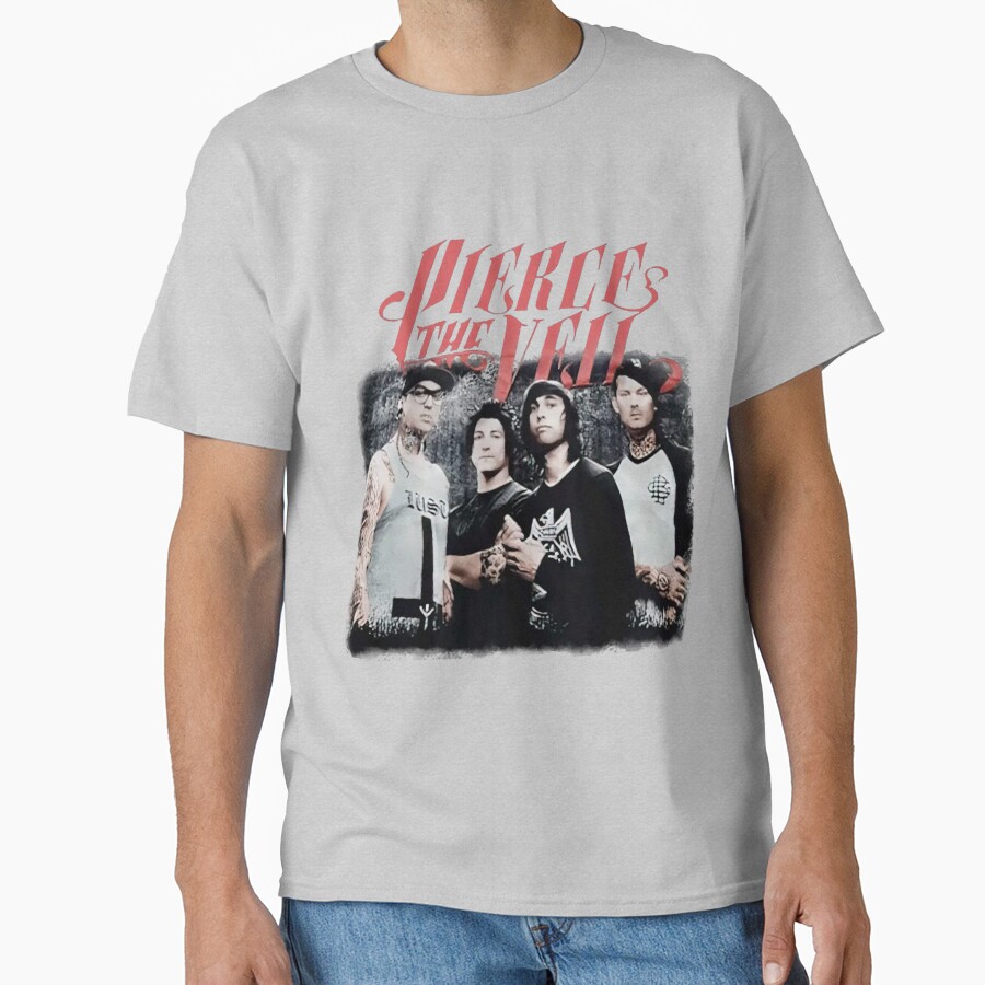 New Collection Band Pierce The Veil T-shirt - Image 3