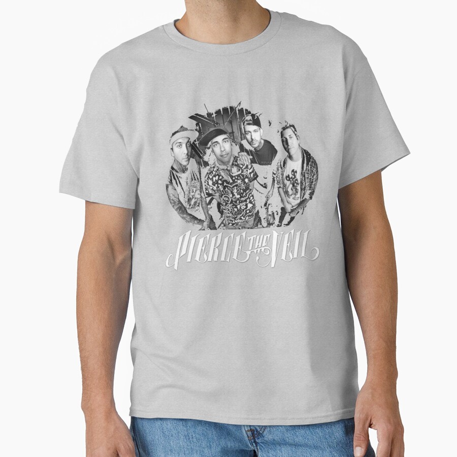Hot Band Pierce The Veil T-shirt - Image 3