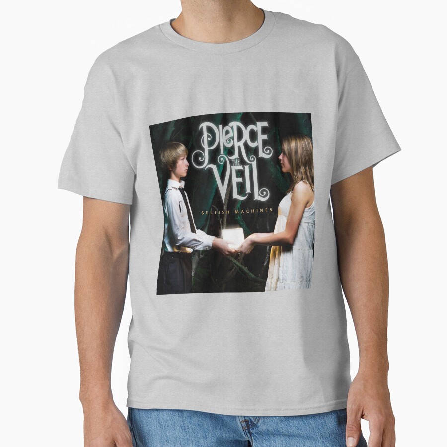 Pierce The Veil Selfish Machines T-shirt - Image 3