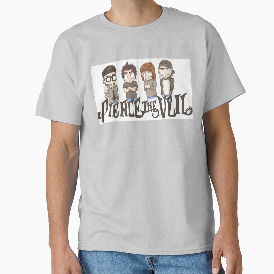 Funny Gift Pierce The Veil Classic Fan T-shirt - Image 3