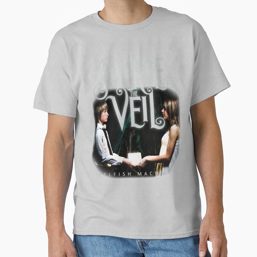 Pierce The Veil Album Selfish Machines T-shirt - Image 3