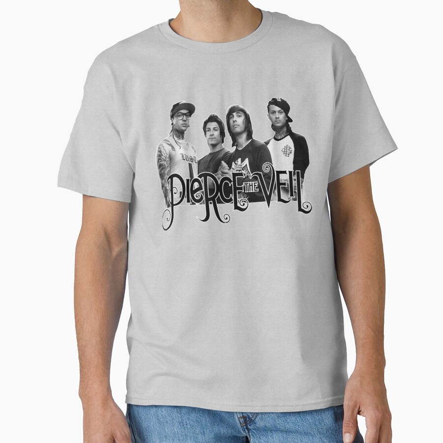 Hot Item Pierce The Veil Members T-shirt - Image 3
