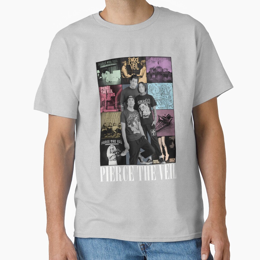 New Design Pierce The Veil Band T-shirt - Image 3