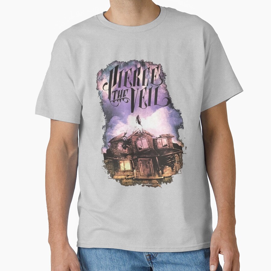 Pierce The Veil Collide With The Sky Retro T-shirt - Image 3